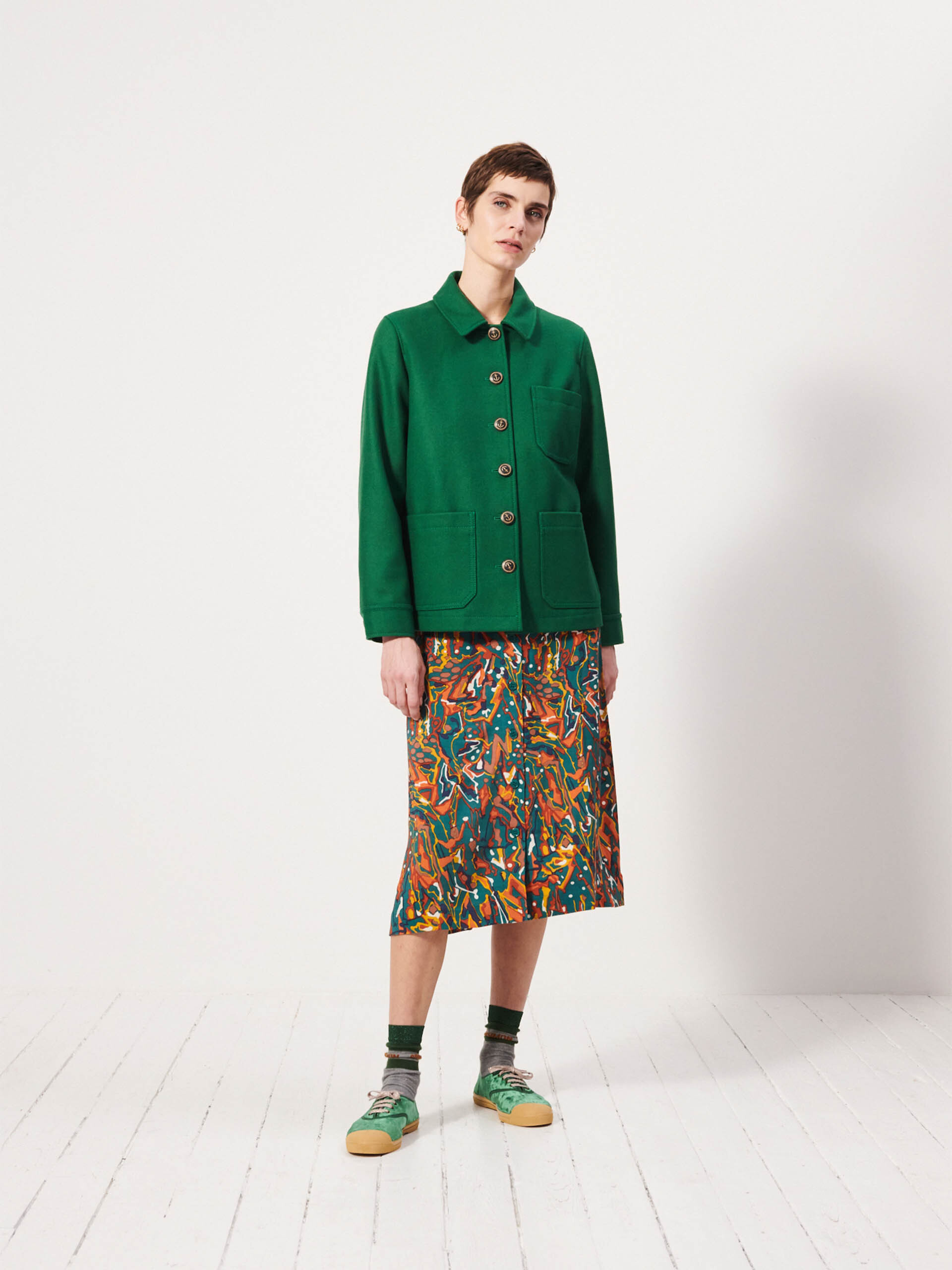 VESTE GOLTA  Eden , Pr&ecirc;t-&agrave;-porter Bensimon