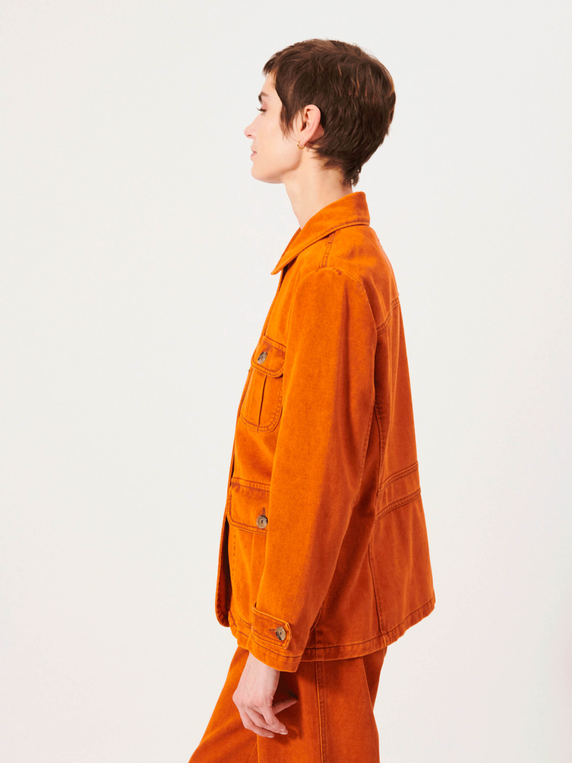 VESTE CITRINA  Flamme , Pr&ecirc;t-&agrave;-porter Bensimon