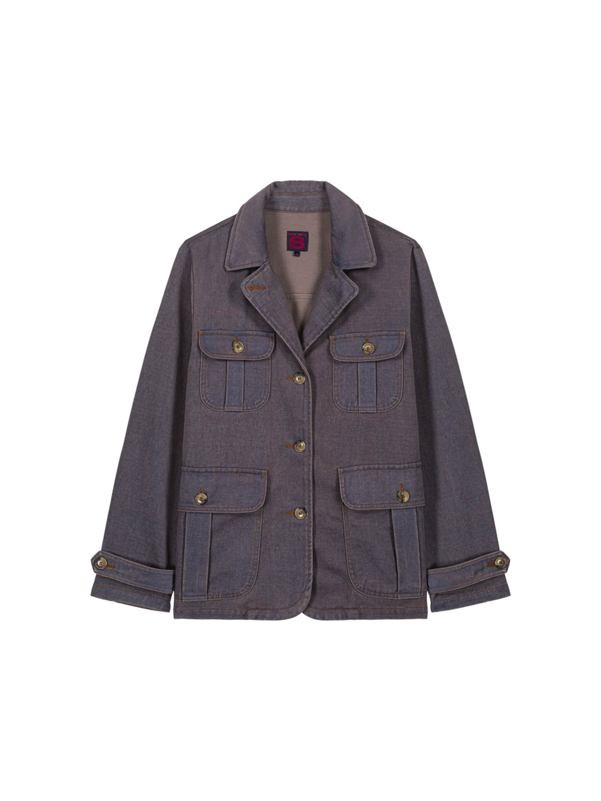 VESTE CITRINA  Bleu de chine , Pr&ecirc;t-&agrave;-porter Bensimon
