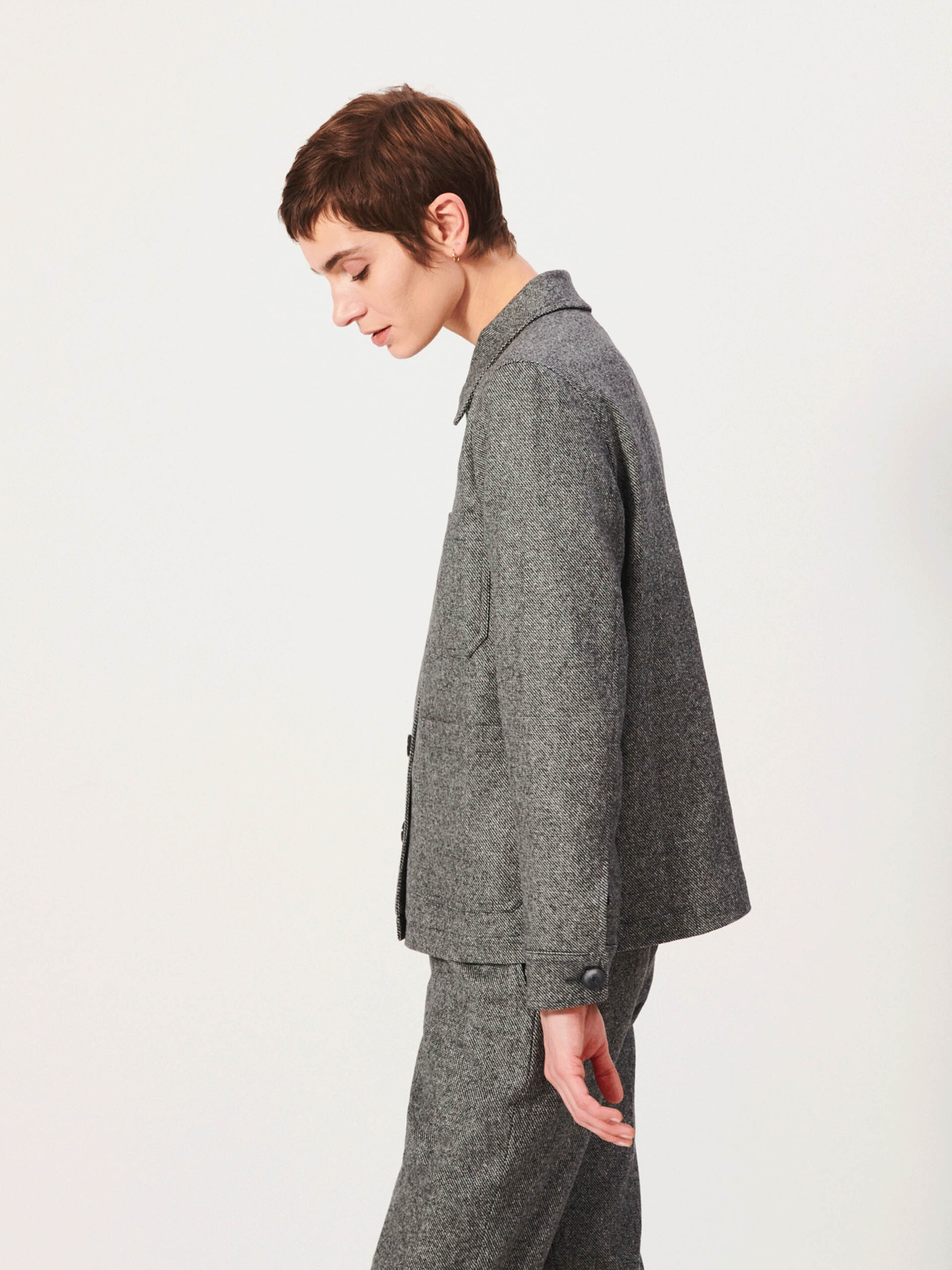 VESTE GOLTA Gris , Prêt-à-porter Bensimon