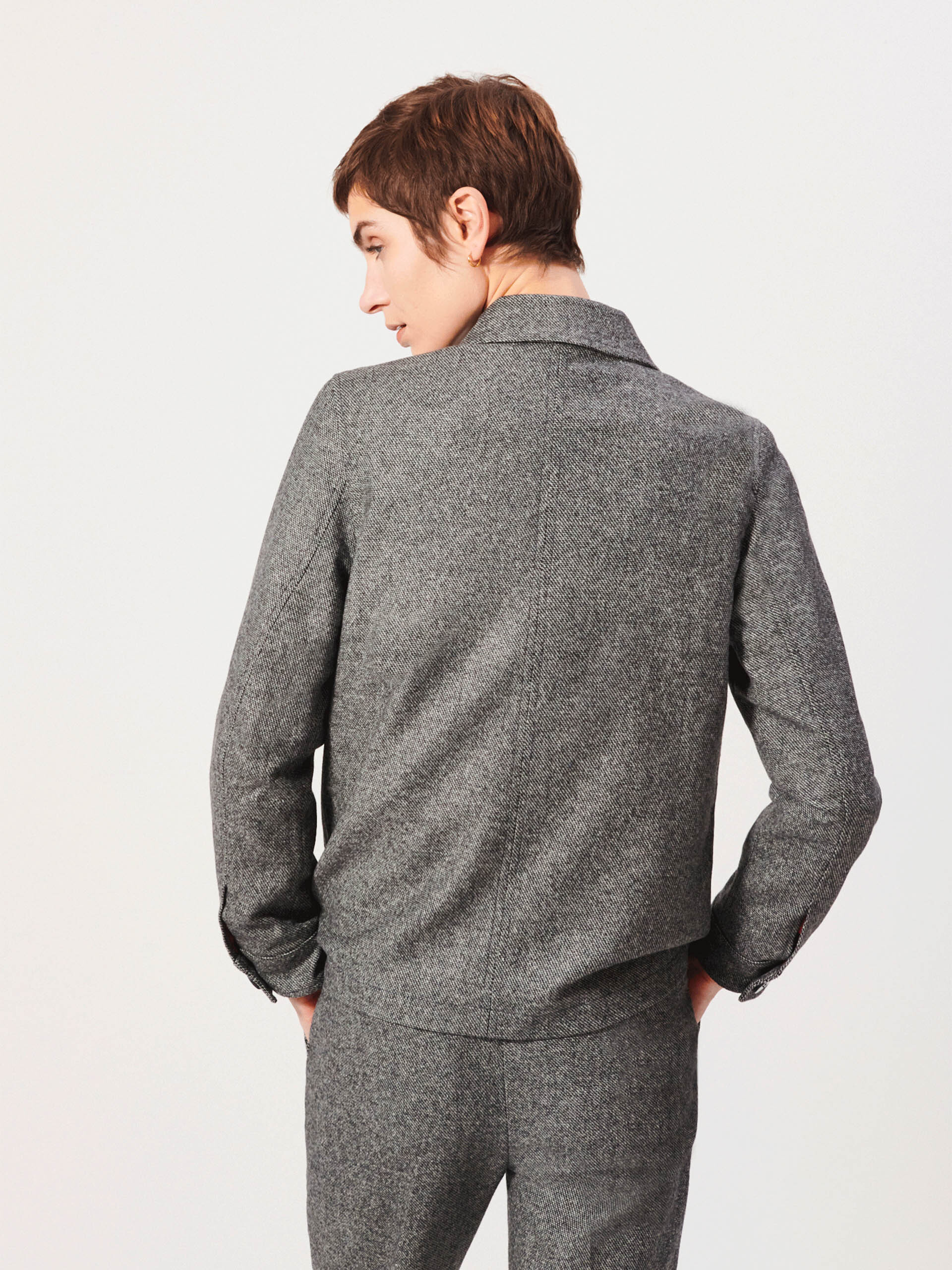 VESTE GOLTA Gris , Prêt-à-porter Bensimon