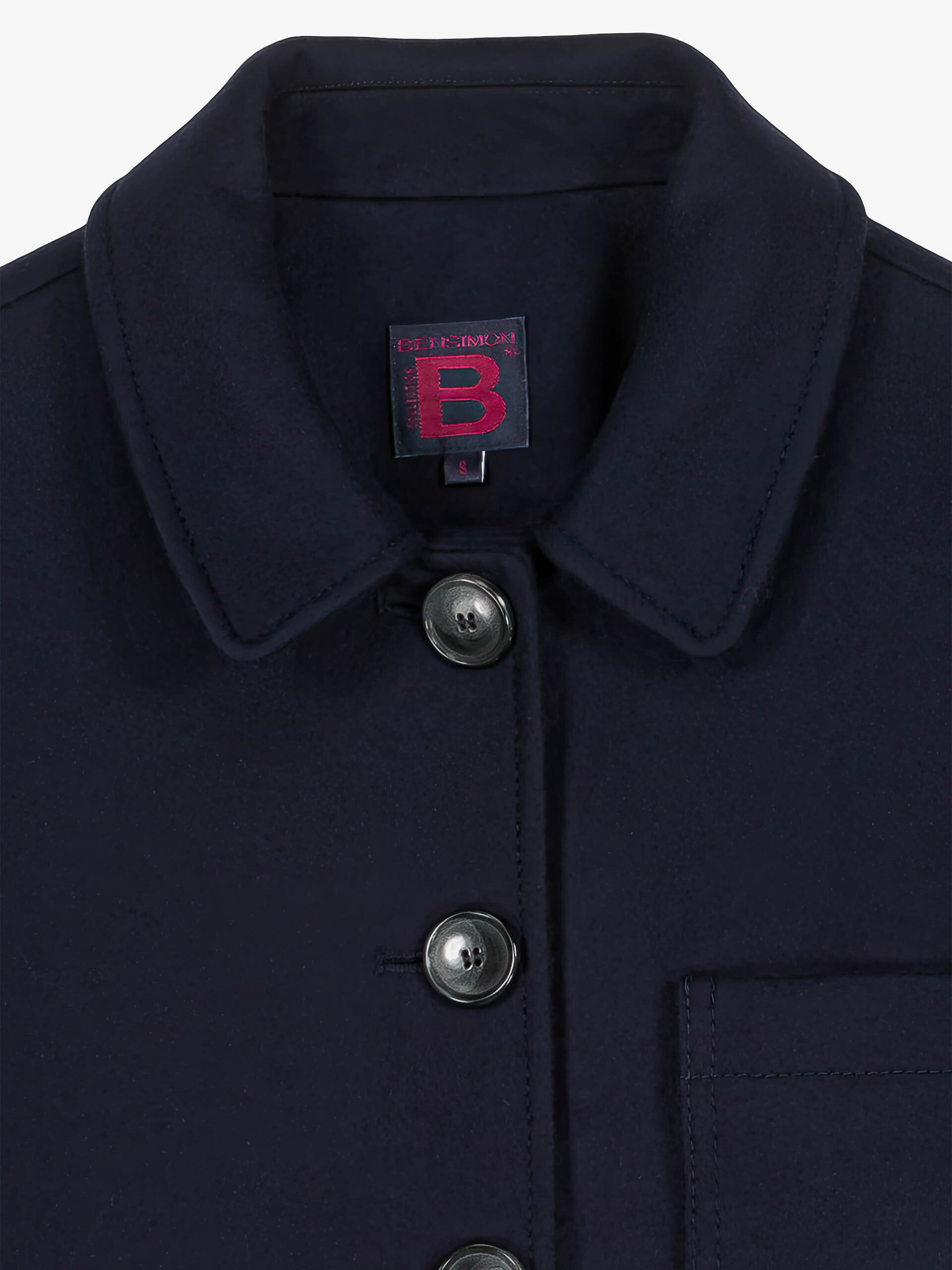 VESTE GOLTA  Marine , Pr&ecirc;t-&agrave;-porter Bensimon