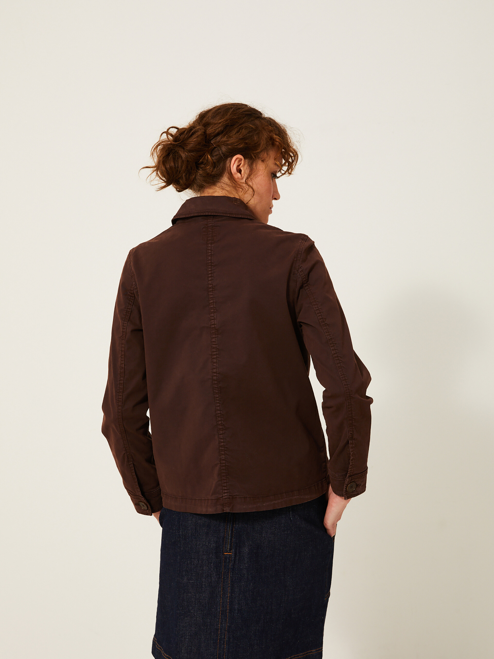 VESTE GOLTA  Reglisse , Pr&ecirc;t-&agrave;-porter Bensimon
