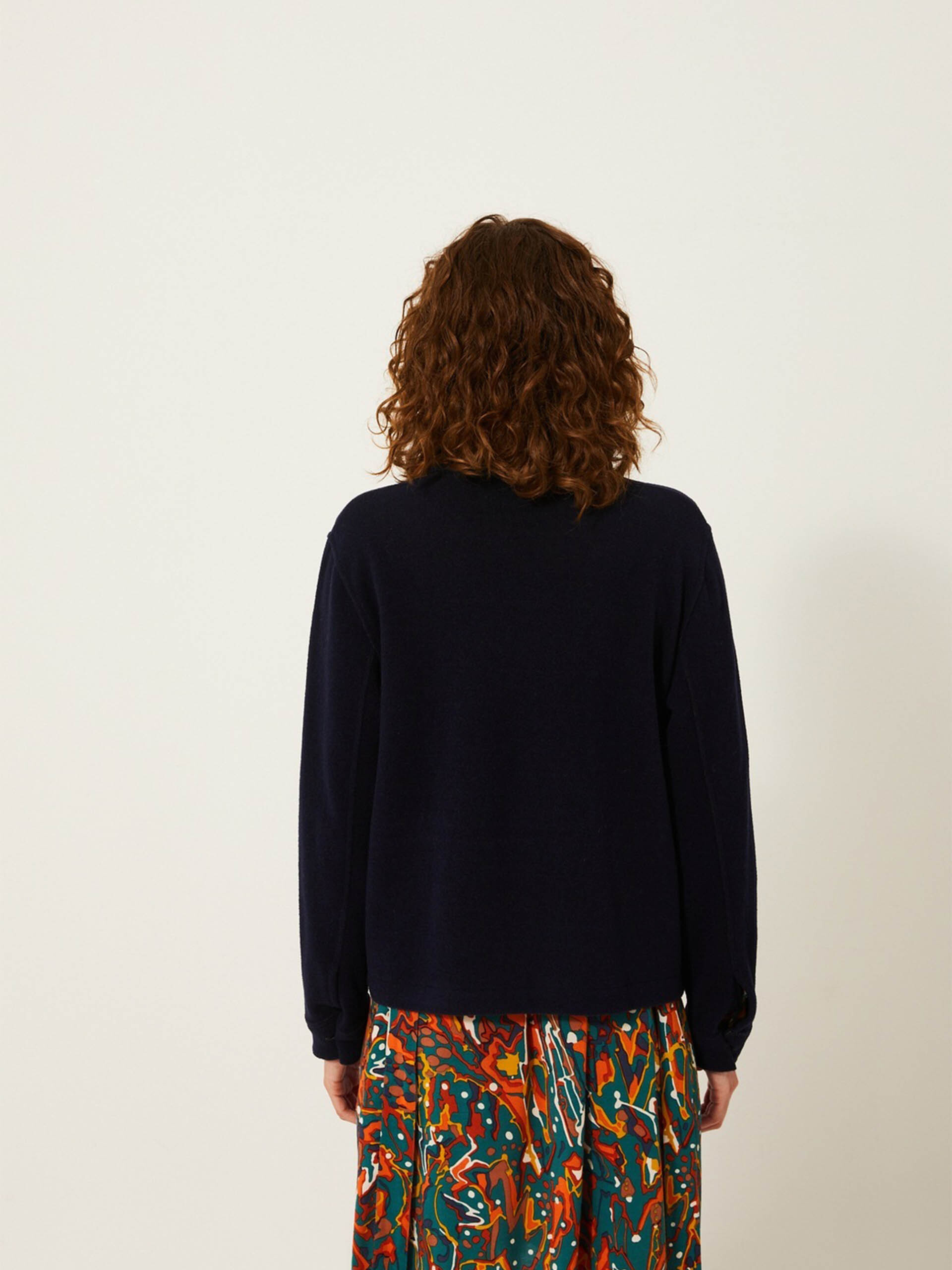 VESTE GOLTA  Bleu nuit , Pr&ecirc;t-&agrave;-porter Bensimon
