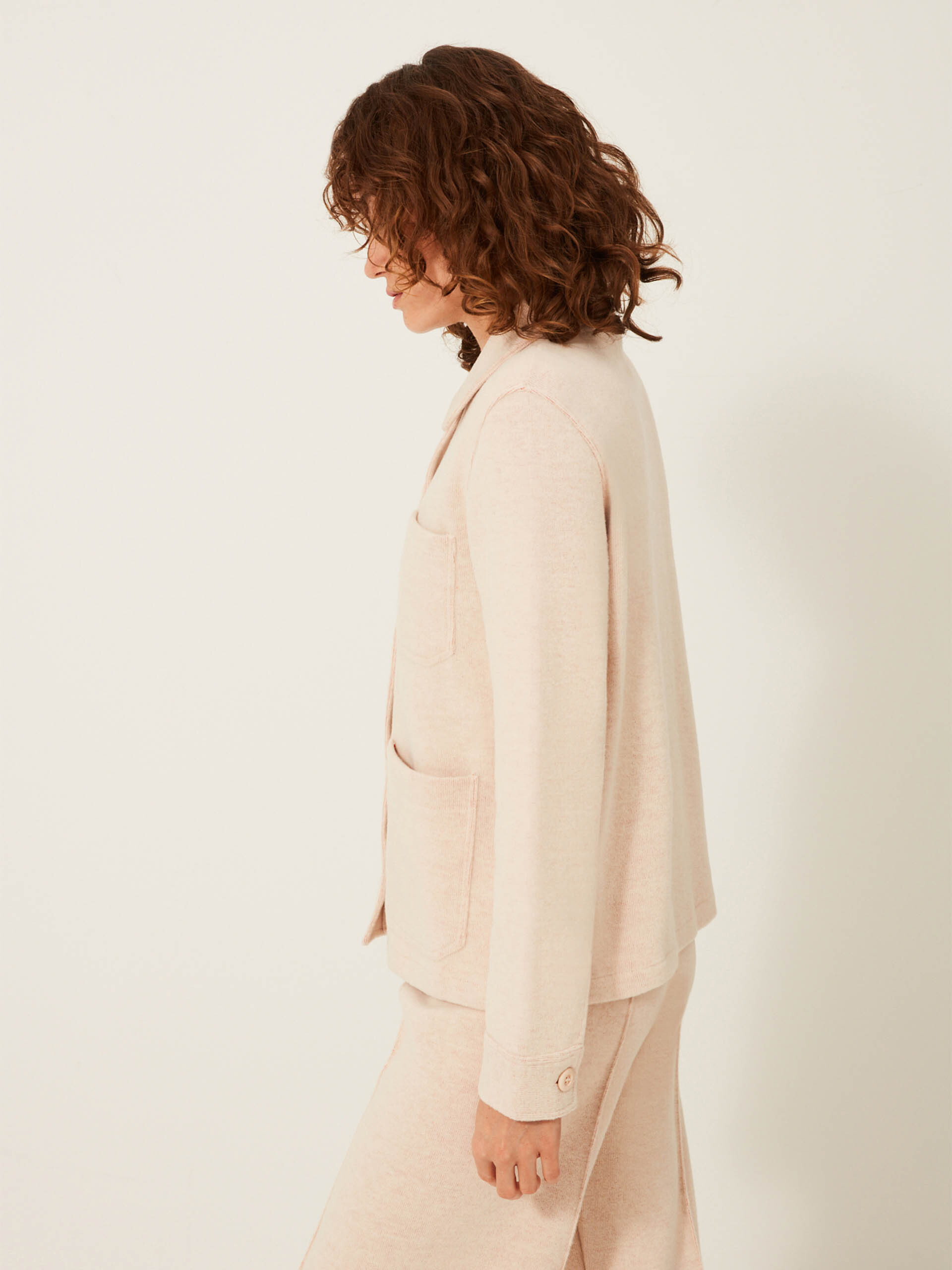VESTE GOLTA  Ecru , Pr&ecirc;t-&agrave;-porter Bensimon