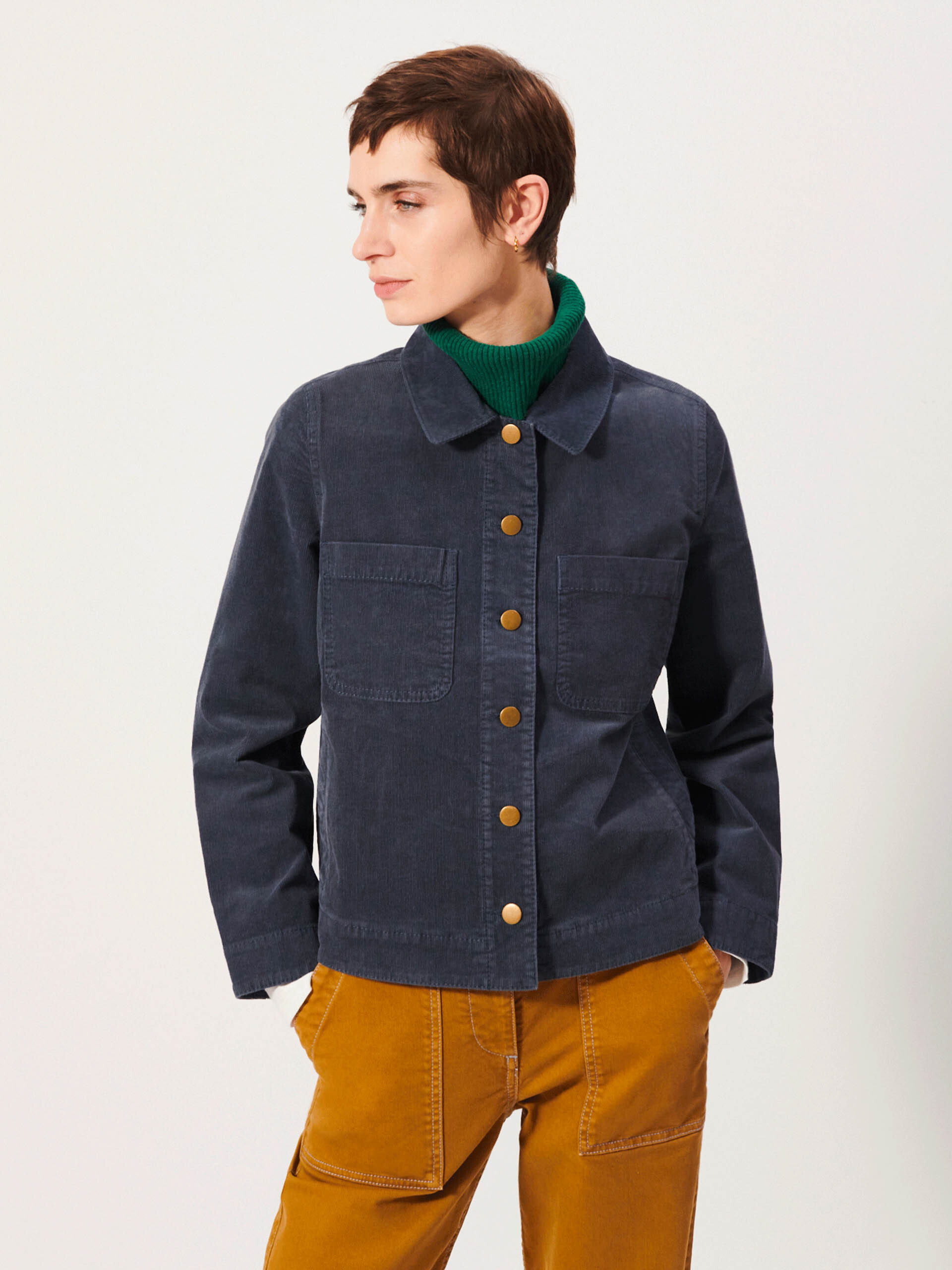 VESTE GEMIO  Reglisse , Pr&ecirc;t-&agrave;-porter Bensimon
