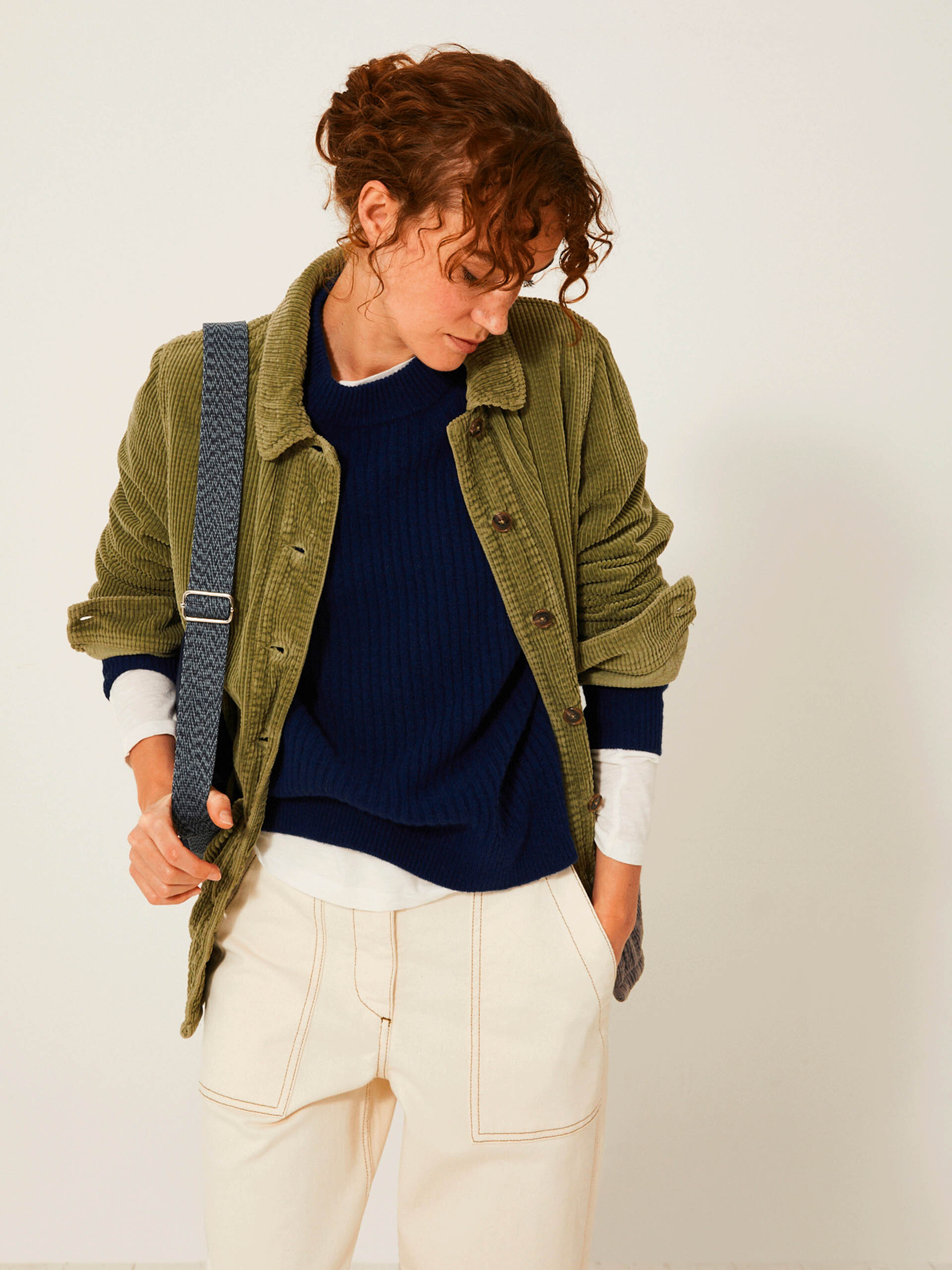 VESTE HADRIEL  Mousse , Pr&ecirc;t-&agrave;-porter Bensimon