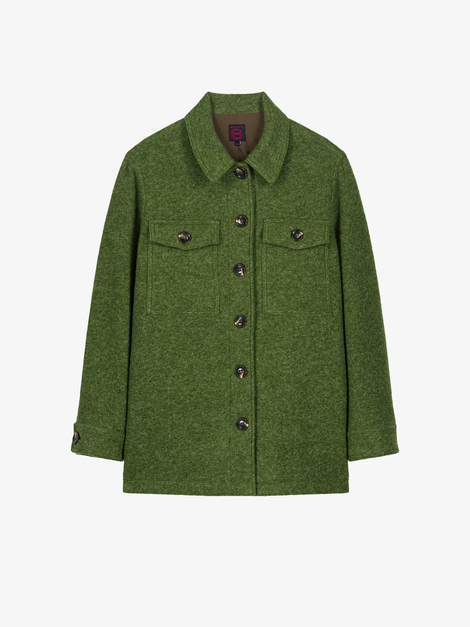 VESTE KOEN  Mousse , Pr&ecirc;t-&agrave;-porter Bensimon