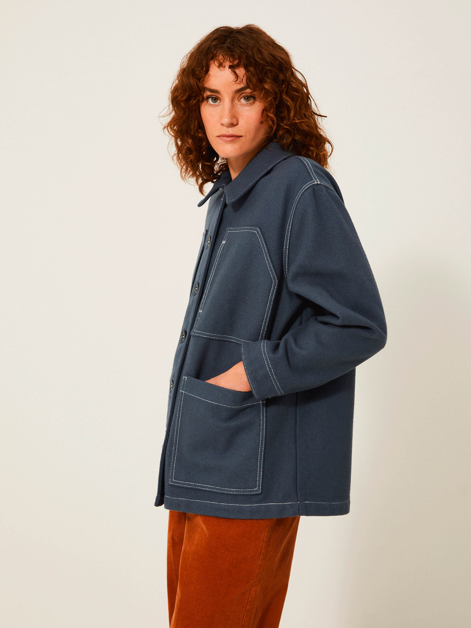 VESTE JORDAN  Orion , Pr&ecirc;t-&agrave;-porter Bensimon