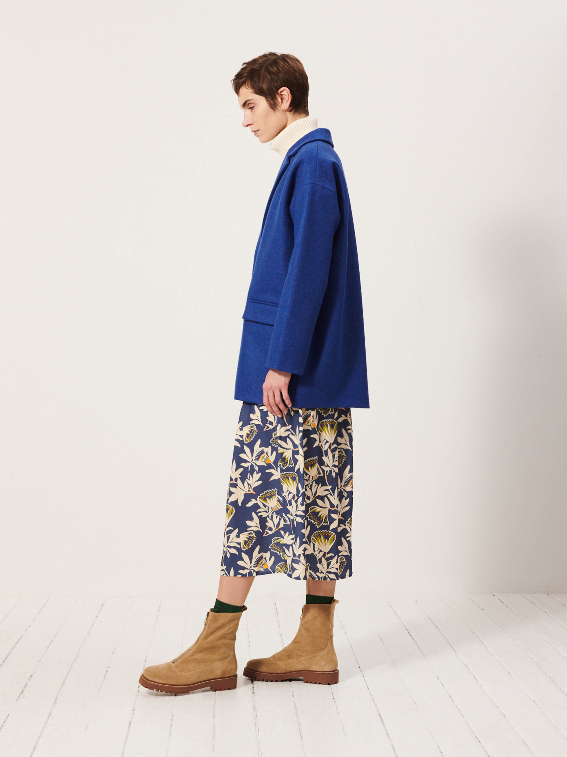 VESTE KENTIN Myrtille , Prêt-à-porter Bensimon