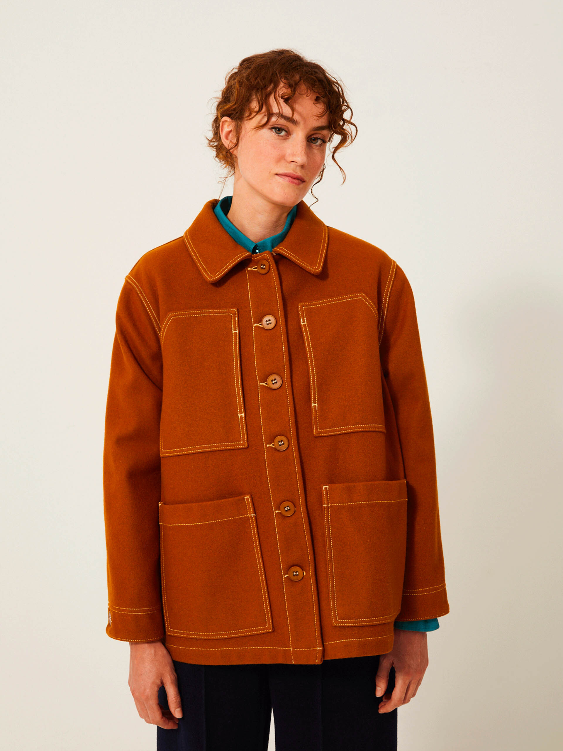 VESTE JORDAN  Osier , Pr&ecirc;t-&agrave;-porter Bensimon