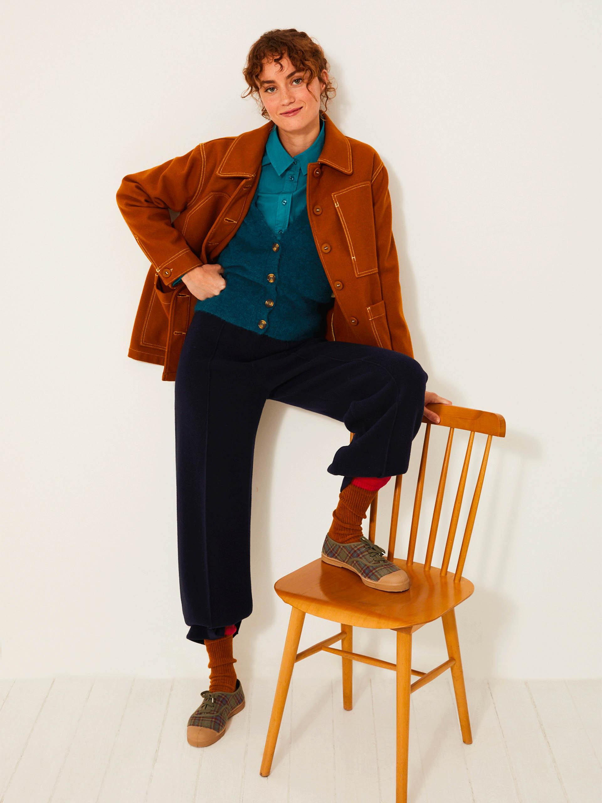VESTE JORDAN  Osier , Pr&ecirc;t-&agrave;-porter Bensimon