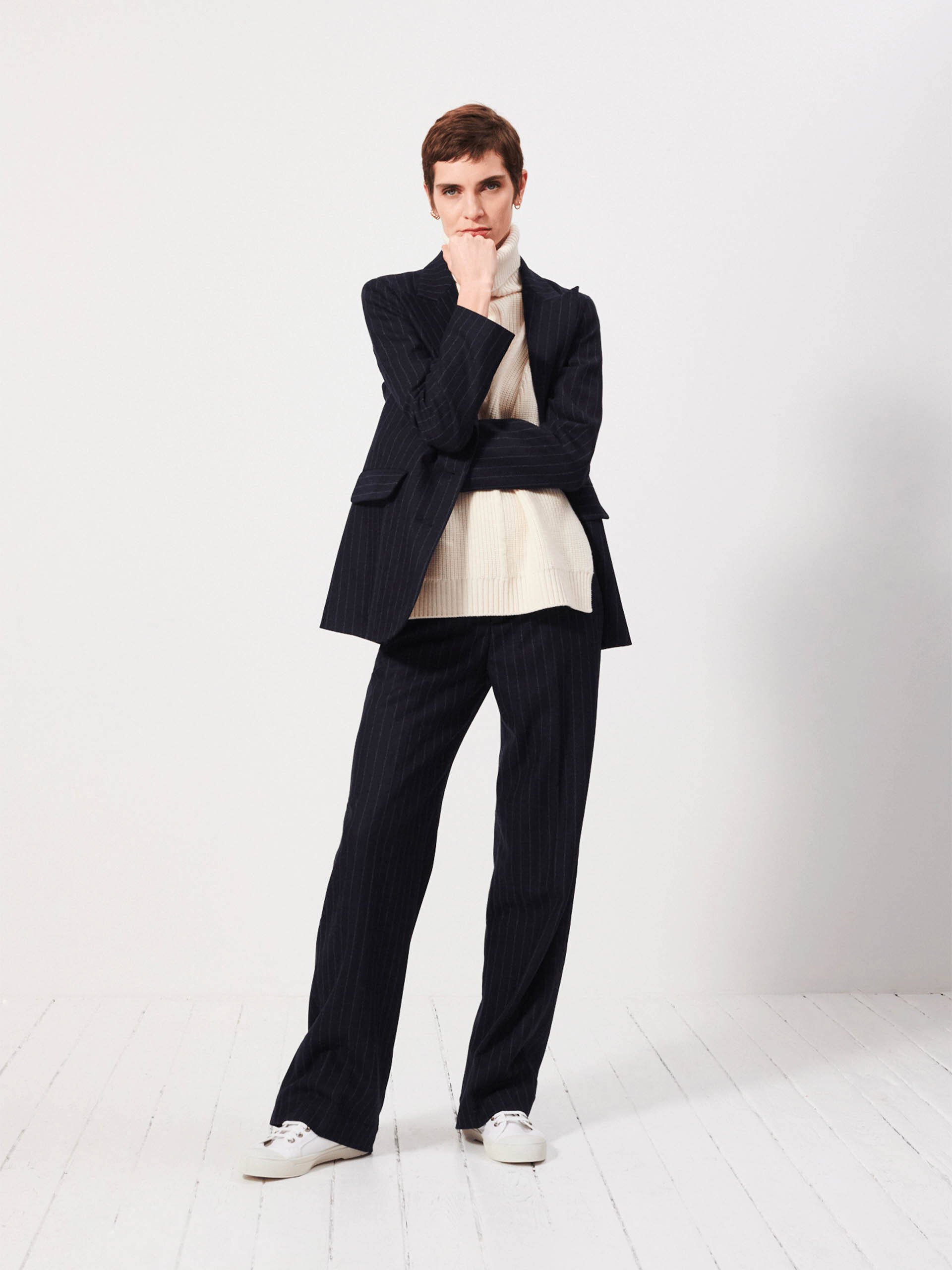 VESTE IGY Mafia stripes , Prêt-à-porter Bensimon