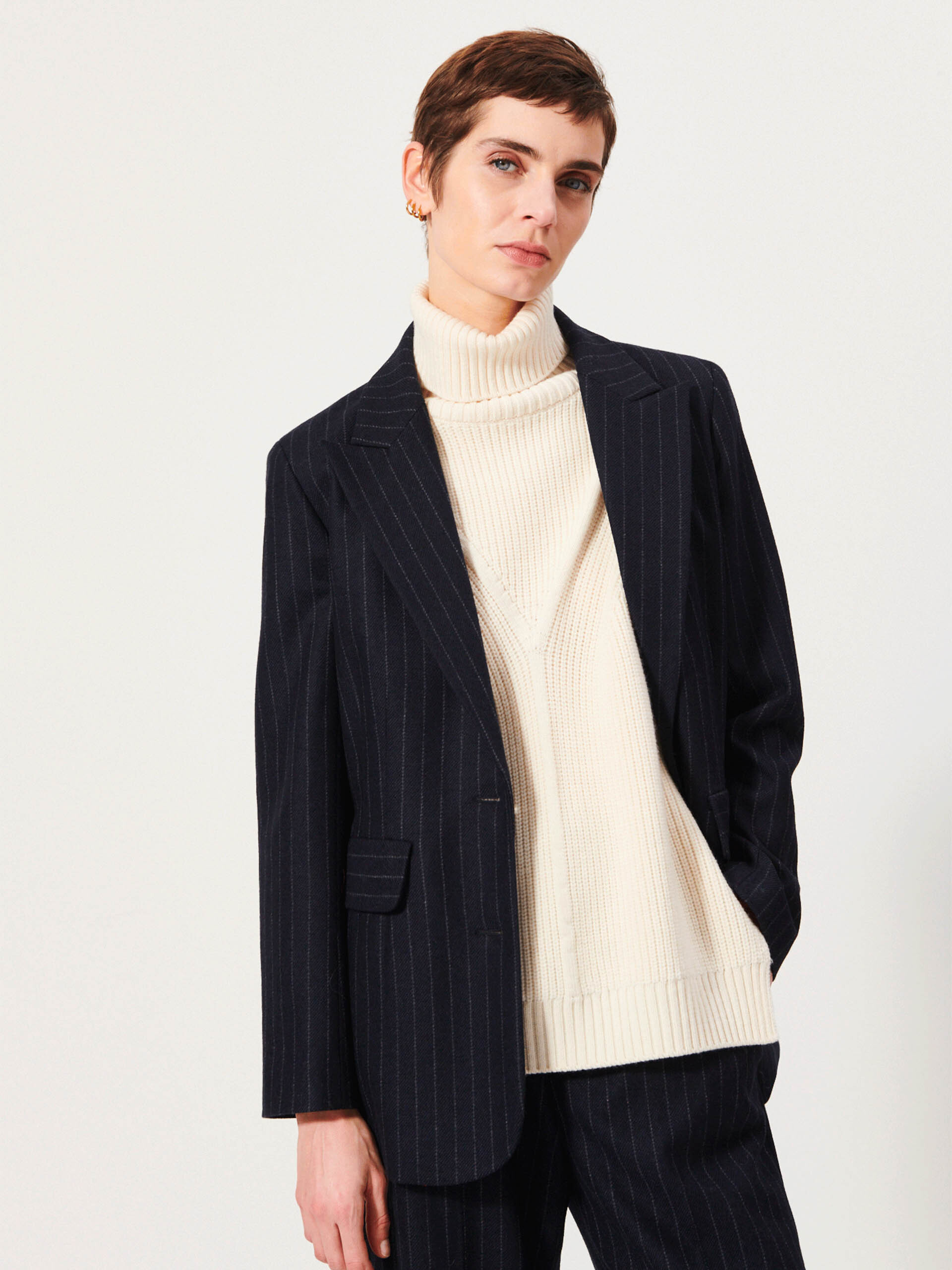 VESTE IGY Mafia stripes , Prêt-à-porter Bensimon