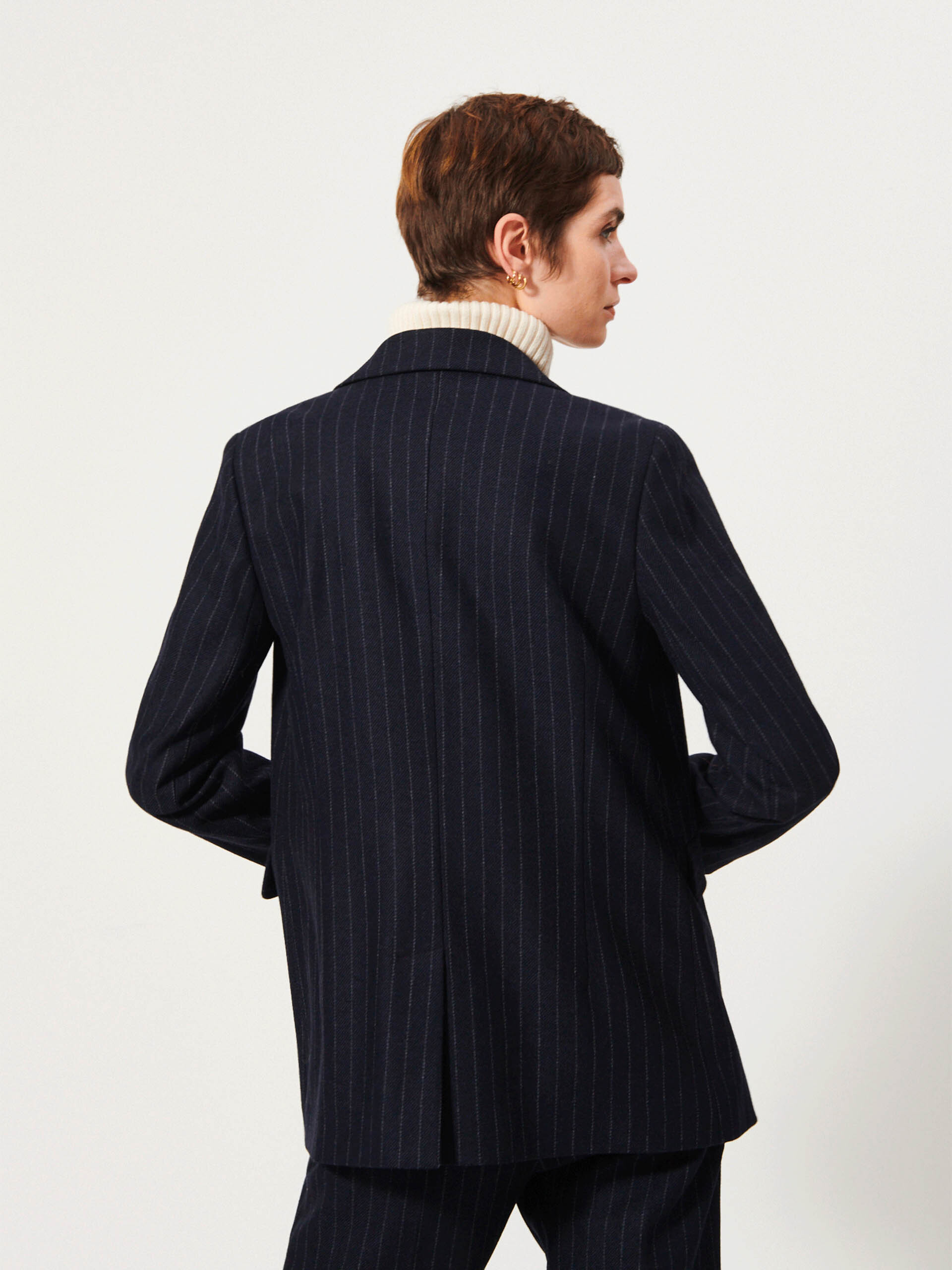 VESTE IGY Mafia stripes , Prêt-à-porter Bensimon