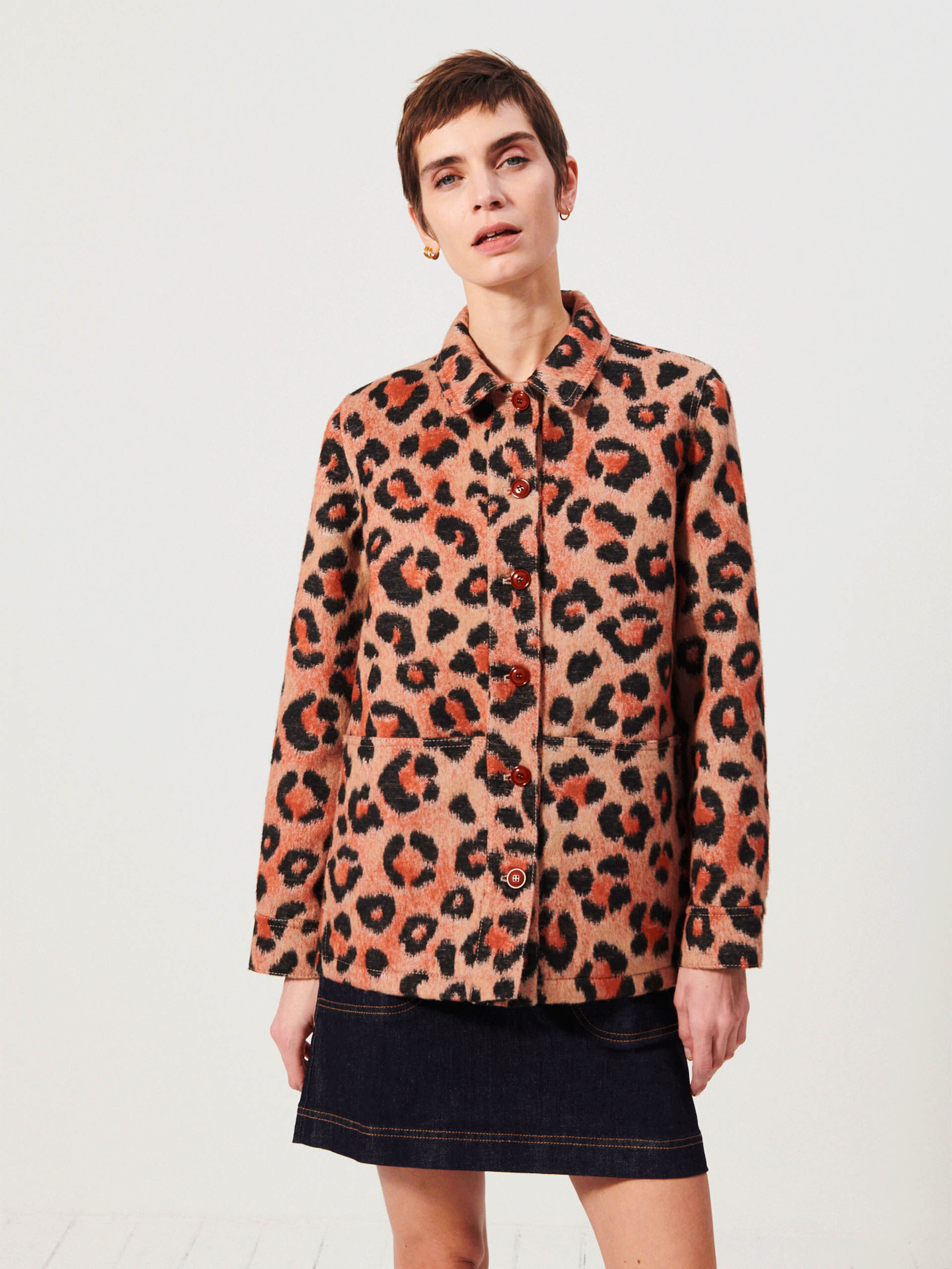 VESTE HADRIELA  Leo d'automne , Pr&ecirc;t-&agrave;-porter Bensimon