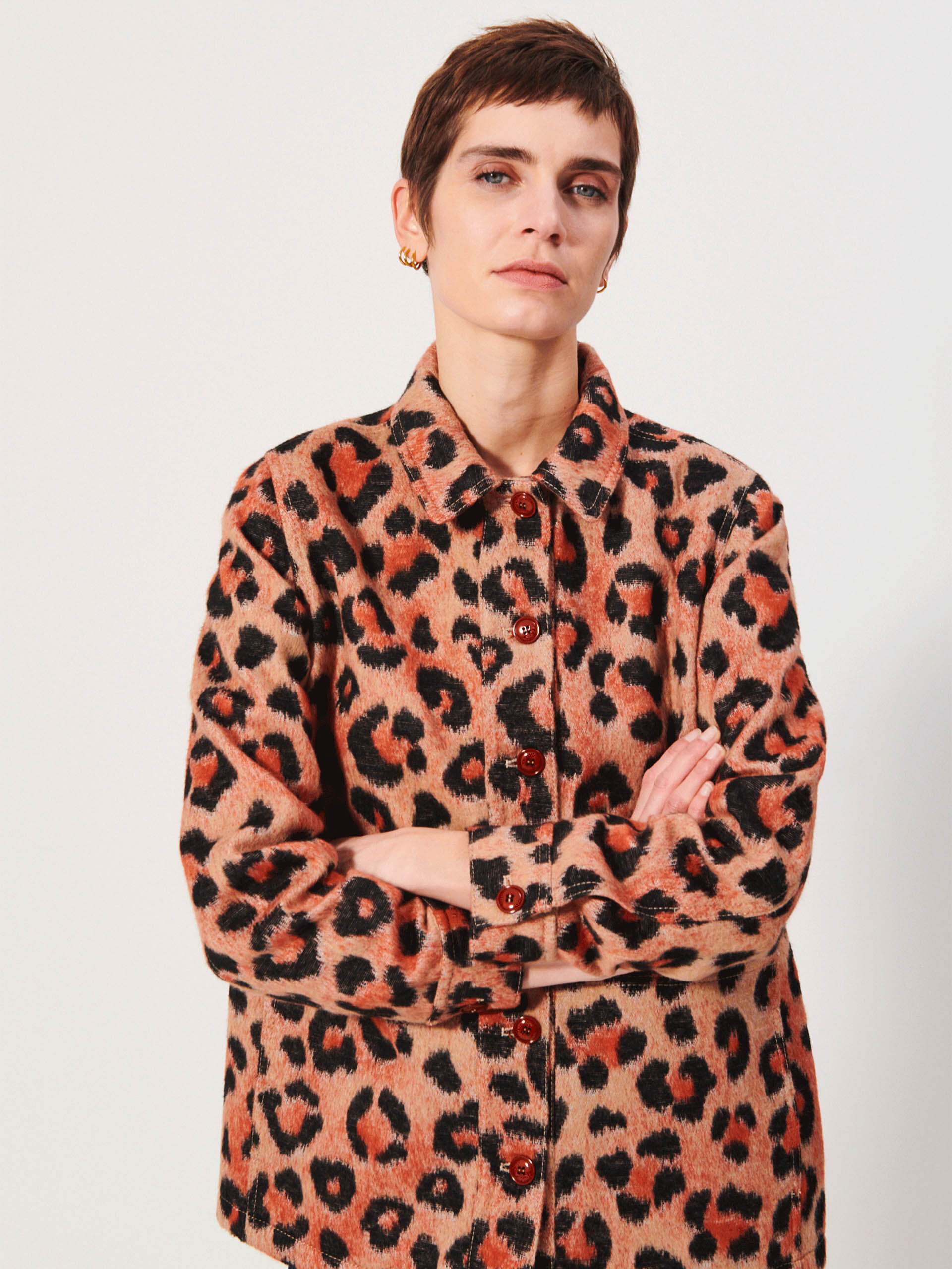 VESTE HADRIELA  Leo d'automne , Pr&ecirc;t-&agrave;-porter Bensimon