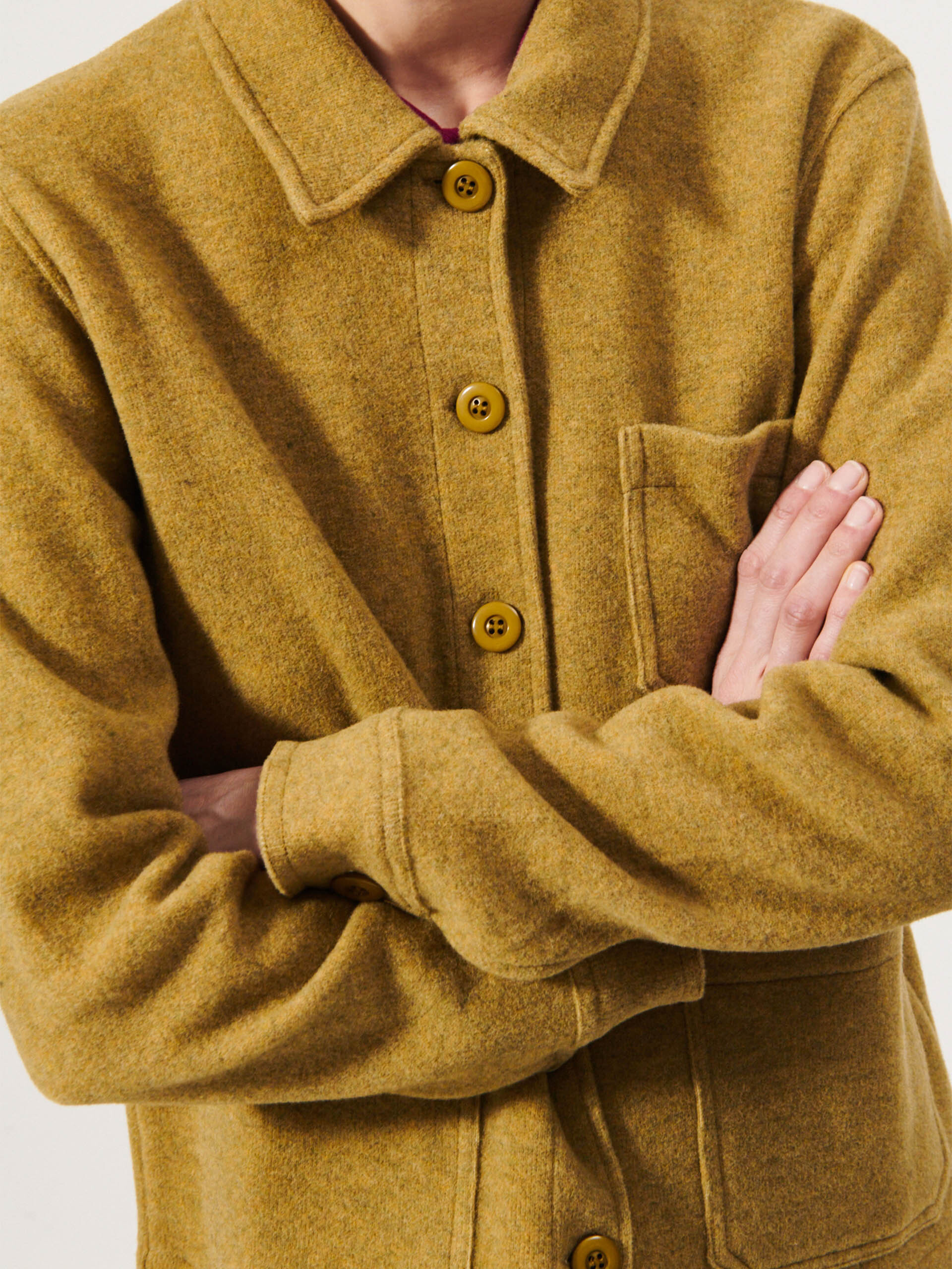 VESTE GOLTA  Havane , Pr&ecirc;t-&agrave;-porter Bensimon