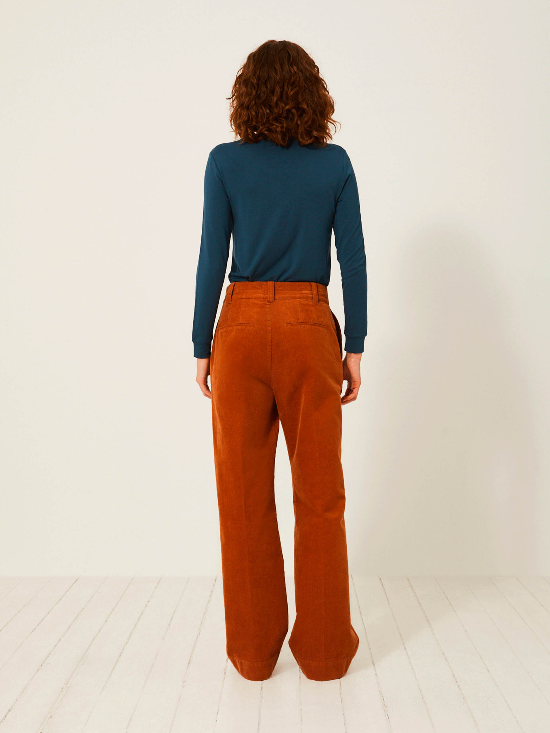PANTALON DAMA  Noisette , Pr&ecirc;t-&agrave;-porter Bensimon
