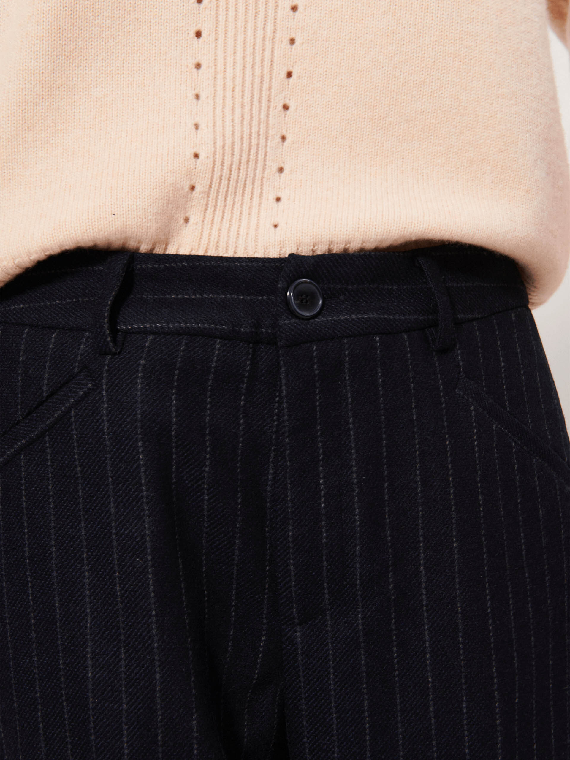 PANTALON ADEMAR Mafia stripes , Prêt-à-porter Bensimon