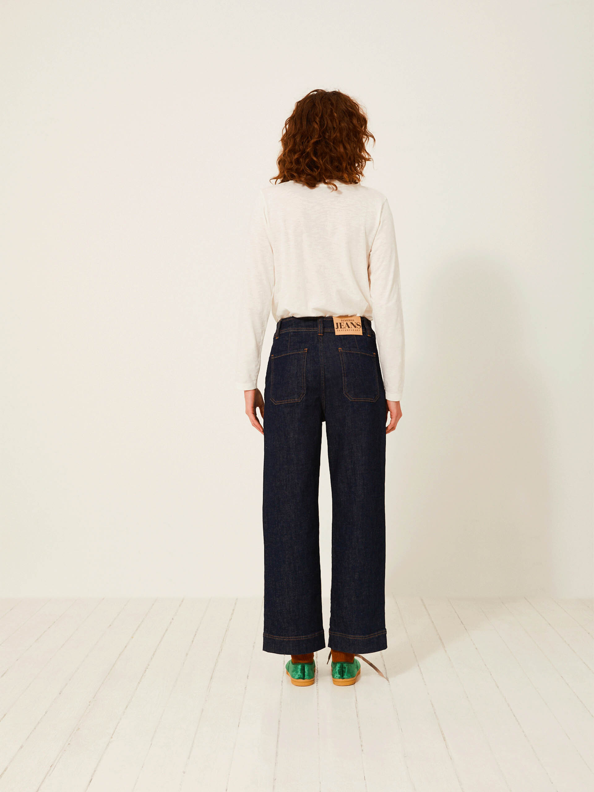 PANTALON ESTELLINE  Jean , Pr&ecirc;t-&agrave;-porter Bensimon