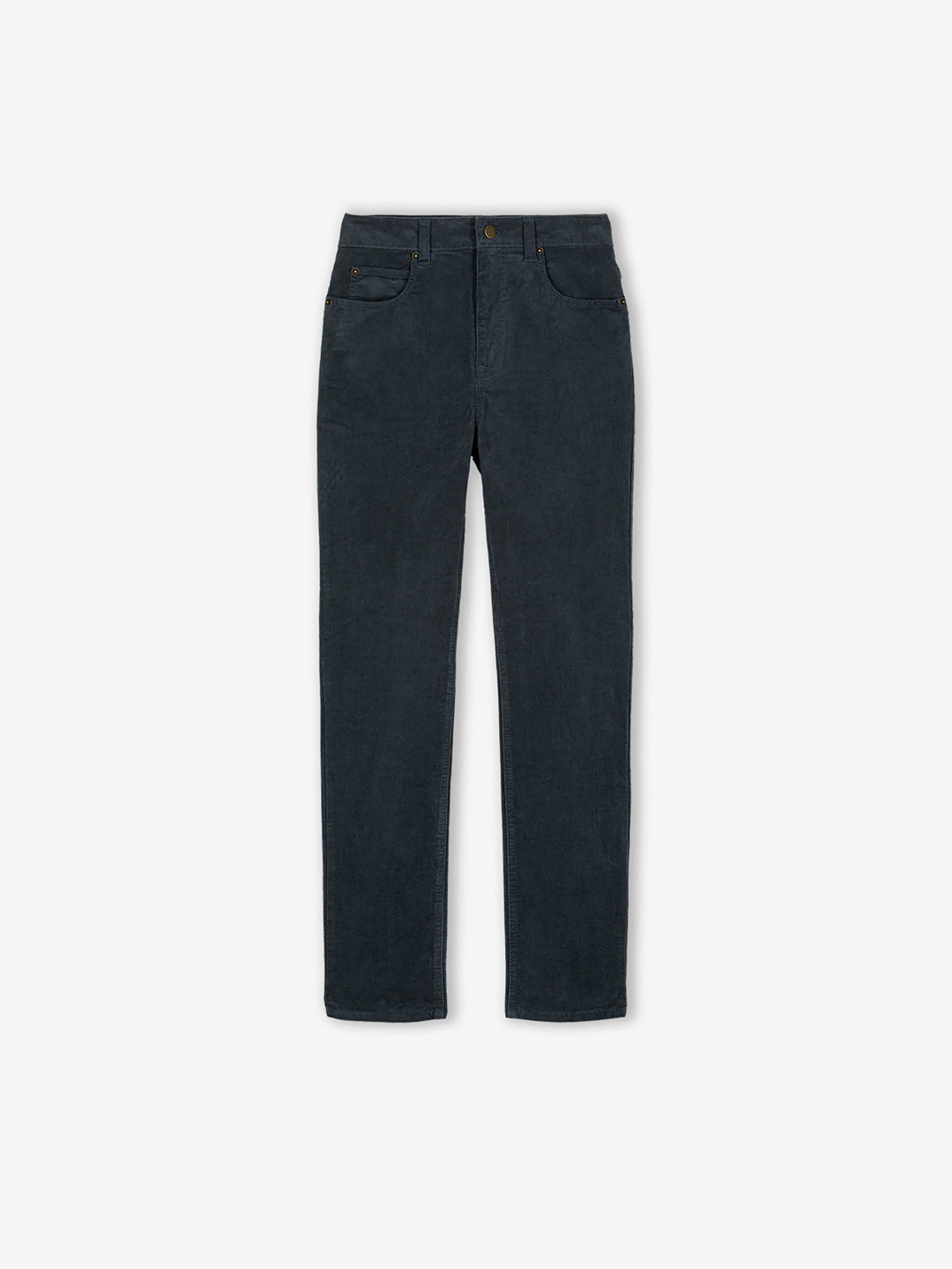 PANTALON FILIBERT  Reglisse , Pr&ecirc;t-&agrave;-porter Bensimon