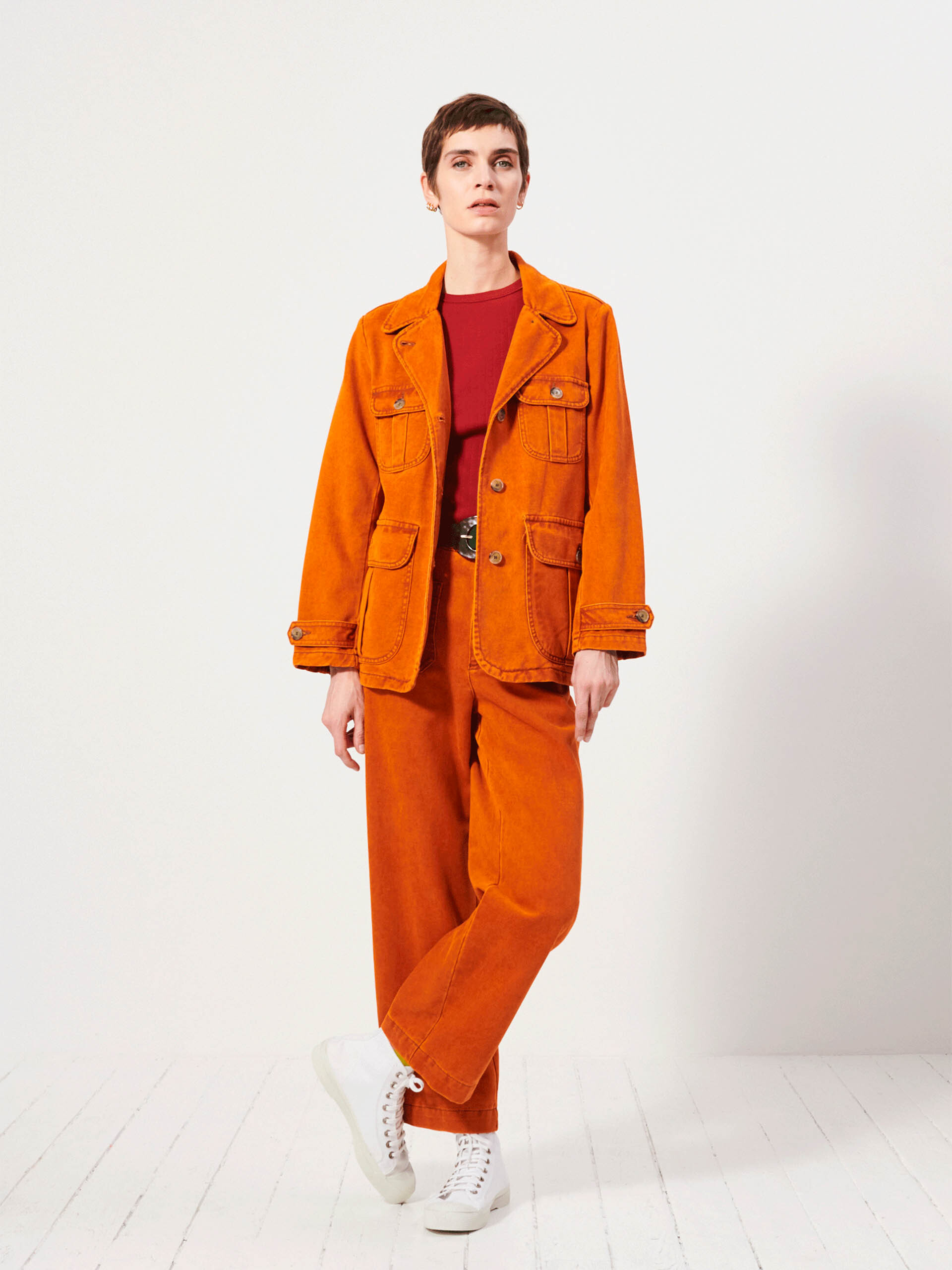 PANTALON BLUA  Flamme , Pr&ecirc;t-&agrave;-porter Bensimon