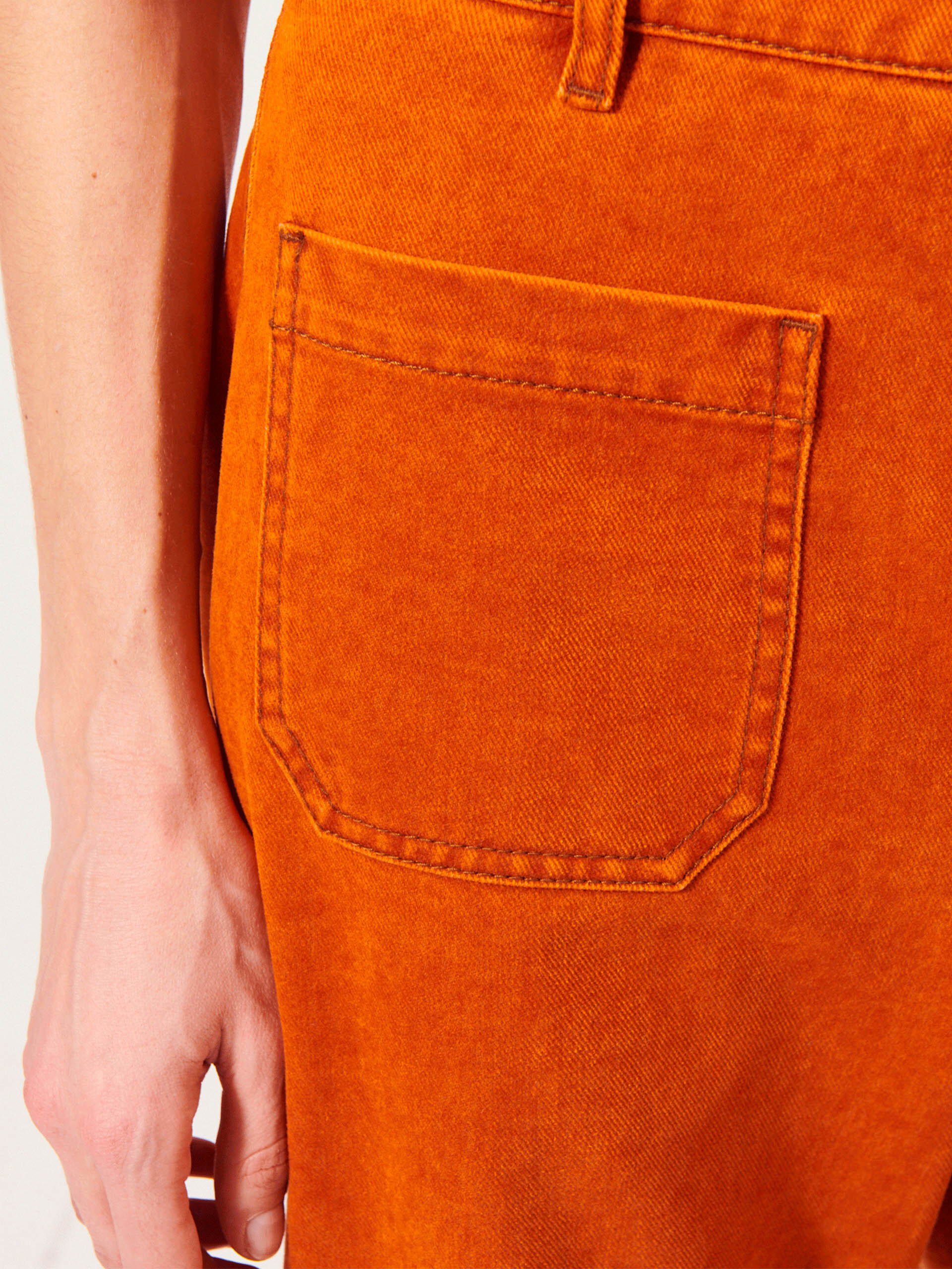 PANTALON BLUA  Flamme , Pr&ecirc;t-&agrave;-porter Bensimon