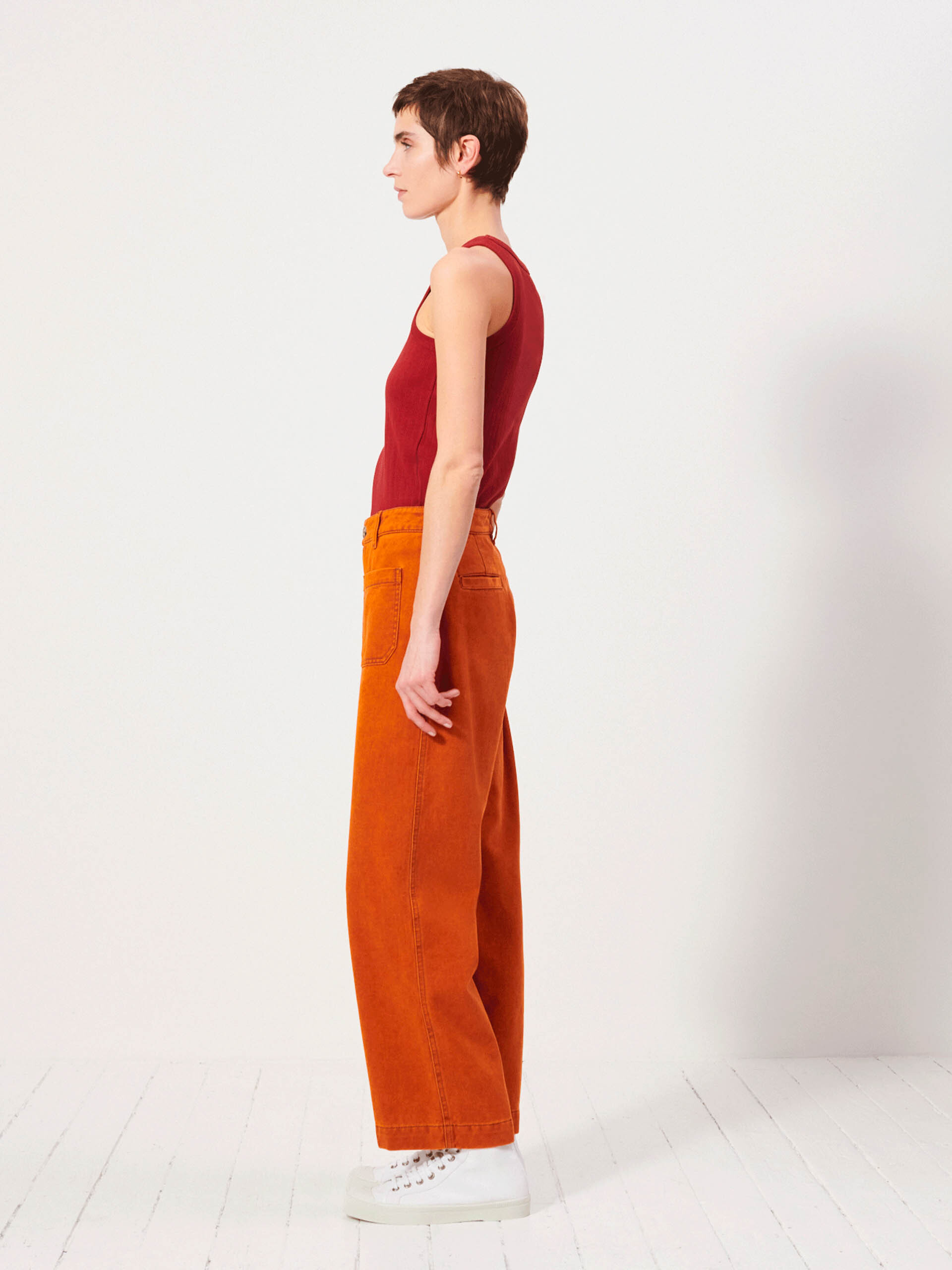 PANTALON BLUA  Flamme , Pr&ecirc;t-&agrave;-porter Bensimon