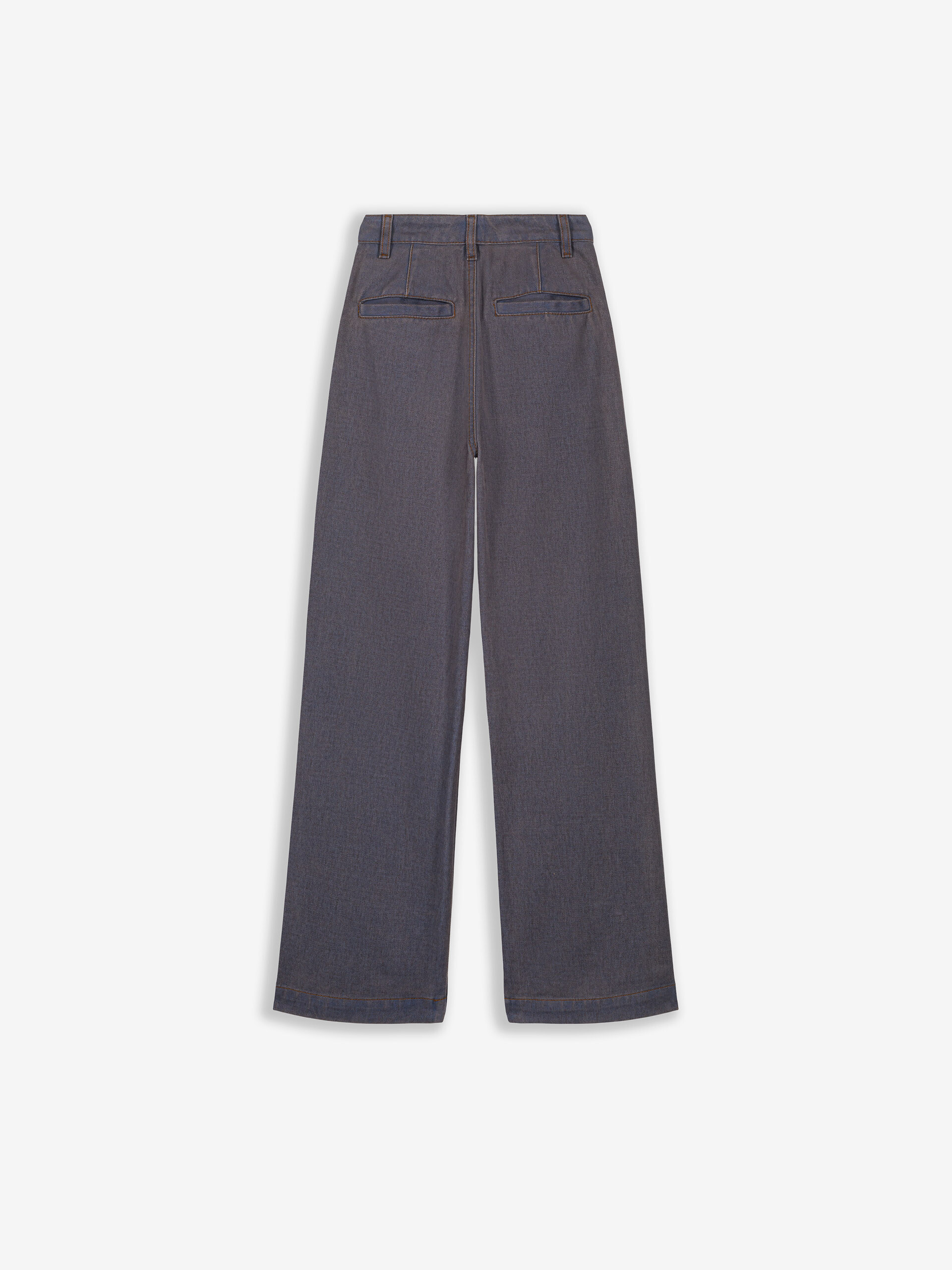 PANTALON BLUA  Bleu de chine , Pr&ecirc;t-&agrave;-porter Bensimon