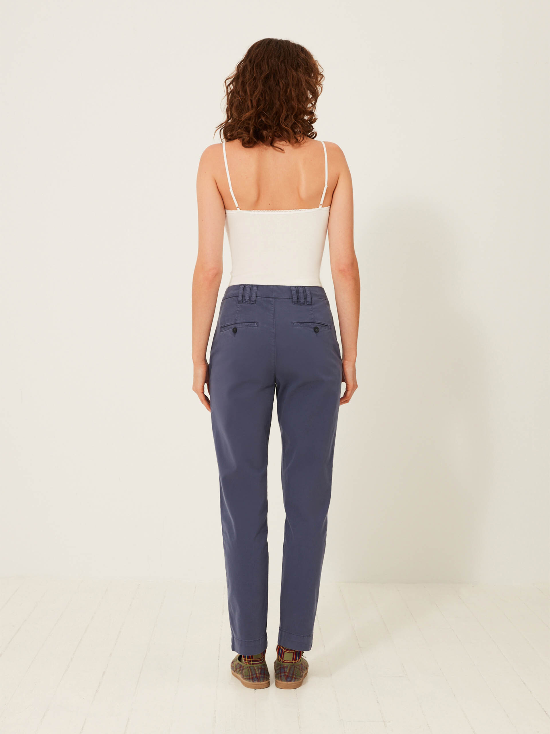 PANTALON GREGOIRE  Reglisse , Pr&ecirc;t-&agrave;-porter Bensimon