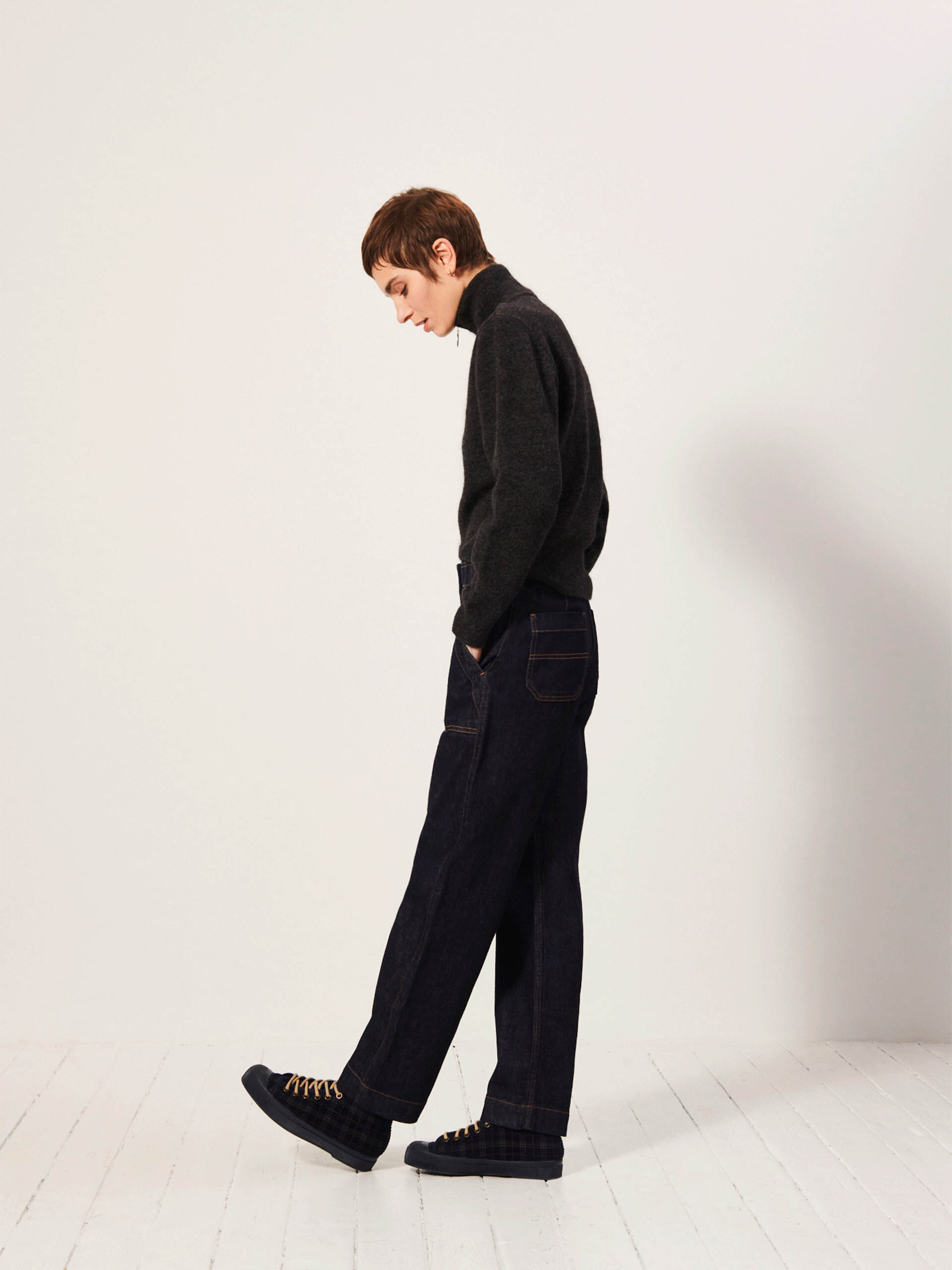PANTALON HUGUES  Jean , Pr&ecirc;t-&agrave;-porter Bensimon
