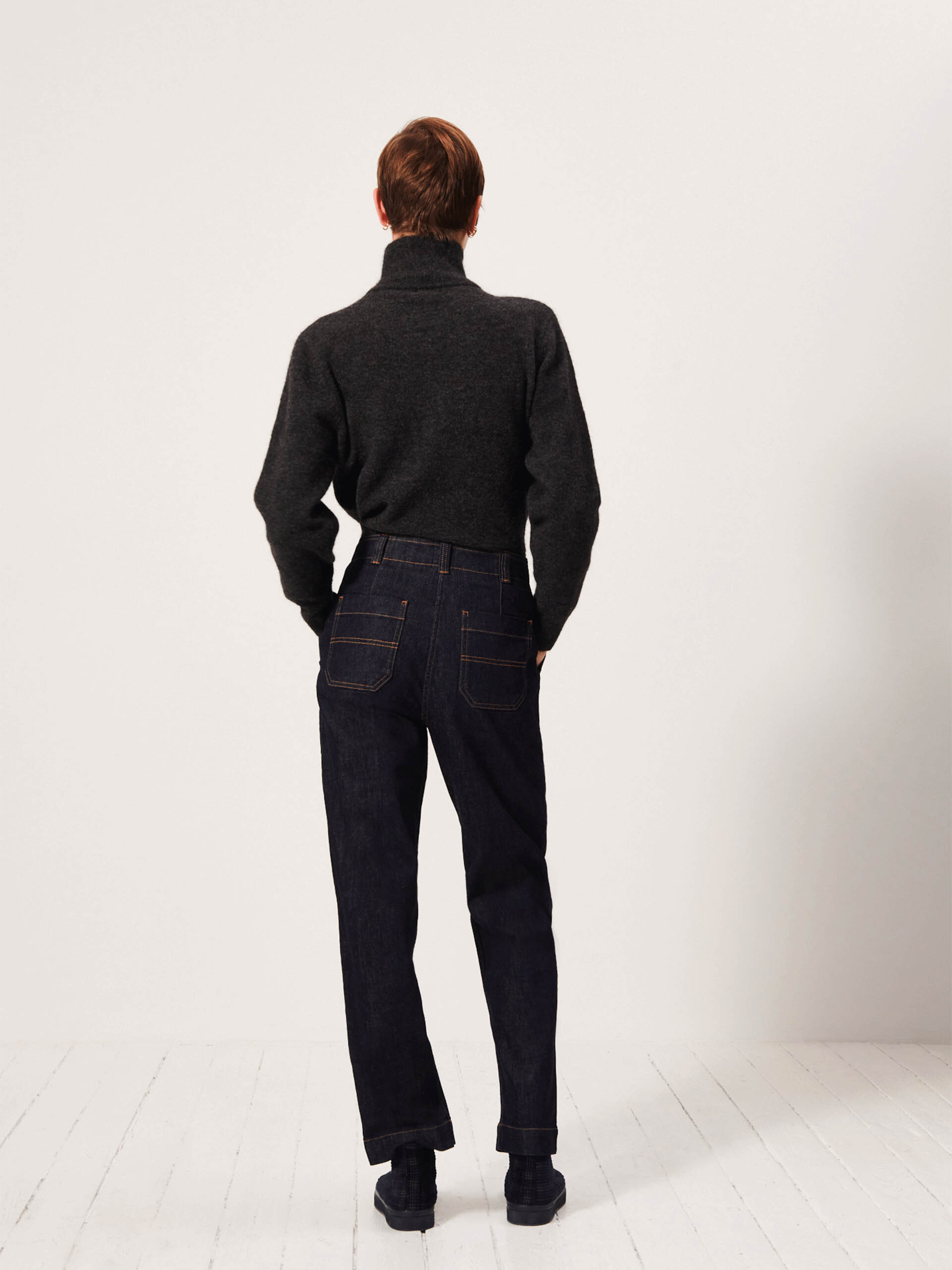 PANTALON HUGUES  Jean , Pr&ecirc;t-&agrave;-porter Bensimon