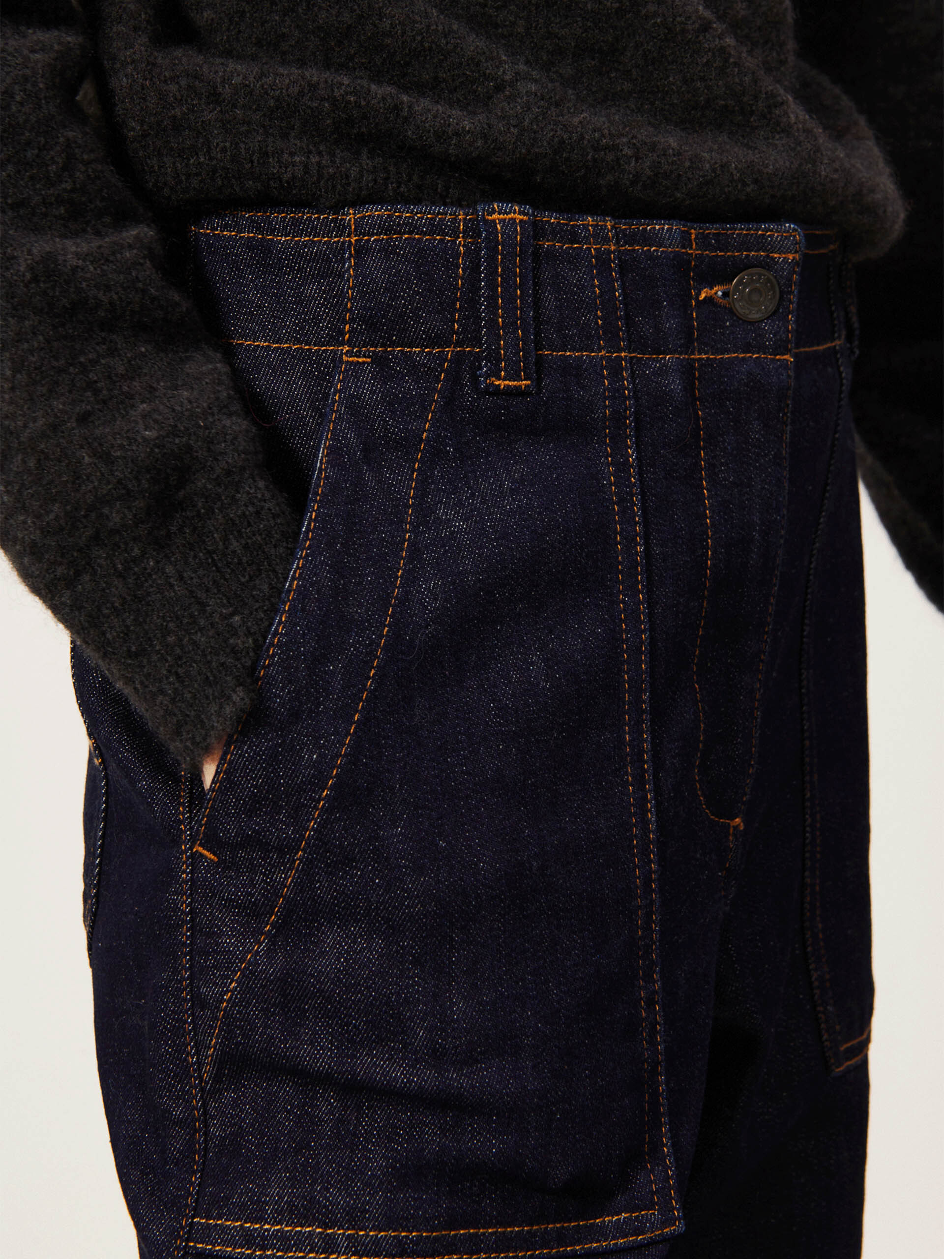 PANTALON HUGUES  Jean , Pr&ecirc;t-&agrave;-porter Bensimon