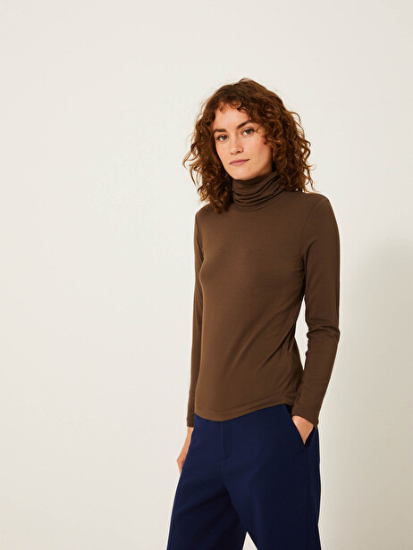 TEE SHIRT ELWIRE  Cachou , Prêt-à-porter Bensimon