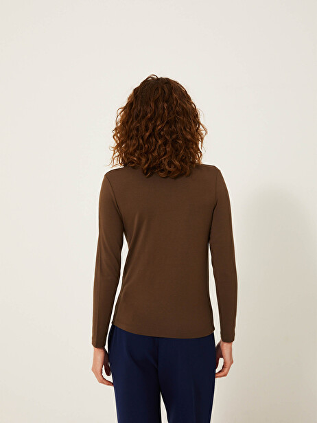 TEE SHIRT ELWIRE  Cachou , Prêt-à-porter Bensimon