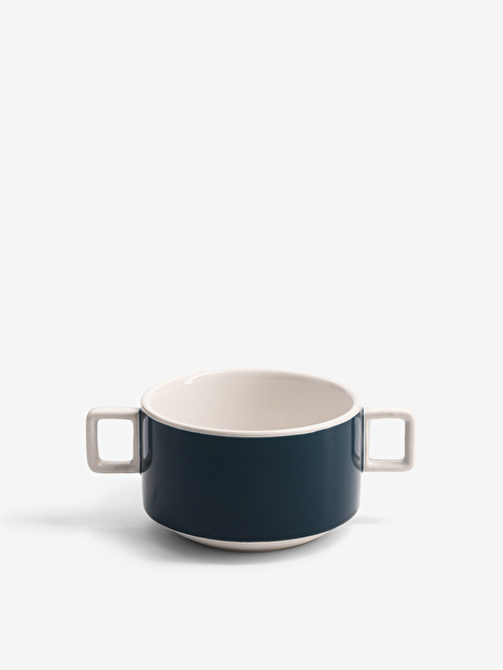 SET 2 TASSES BOWL GENERATION BLEU  Bleu , Maison Bensimon