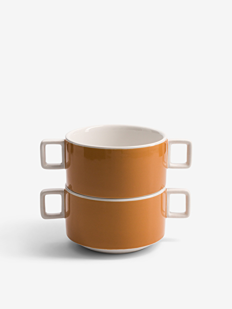 SET 2 TASSES/ BOWLS GENERATION MIEL  Miel , Maison Bensimon