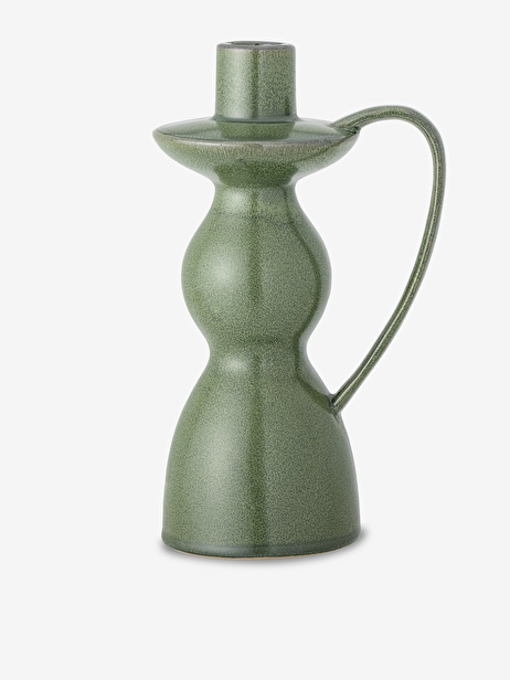 BOUGEOIR VINTAGE L D13 H22 - BLOOMINGVILLE  Vert , Maison Bensimon