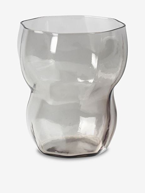VERRE ORGANIC GRIS SOUFFLE BOUCHE - BROSTE COPENHAGEN  Gris , Maison Bensimon