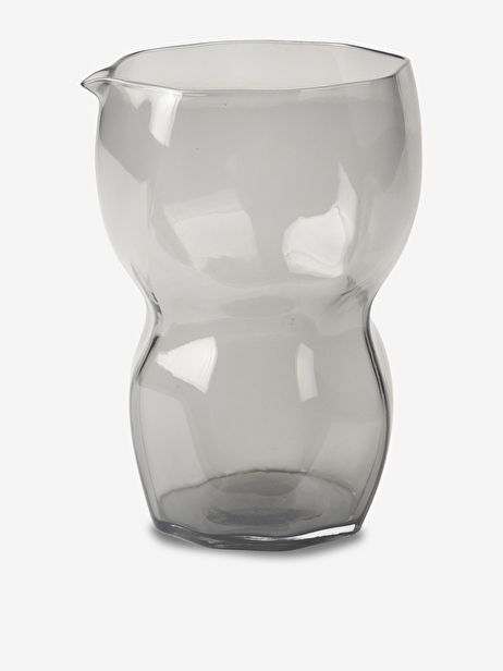 CARAFE LIMFJORD VERRE GRIS - BROSTE COPE...  Gris , Maison Bensimon