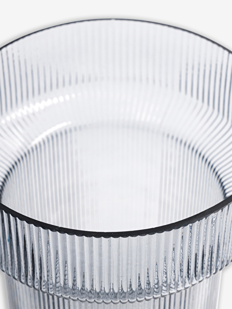 VASE STRIE GRIS XL  Gris , Maison Bensimon
