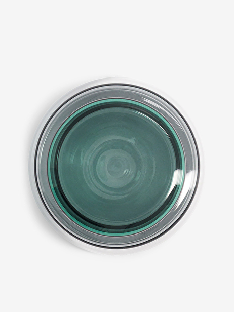 POT BICOLORE GRIS EMERAUDE  Gris fume , Maison Bensimon