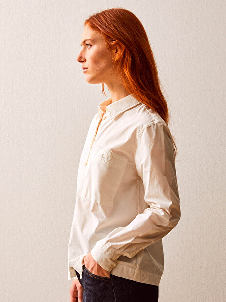 CHEMISE GALICIA  Blanc , Pr&ecirc;t-&agrave;-porter Bensimon