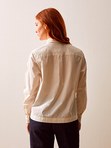CHEMISE GALICIA  Blanc , Prêt-à-porter Bensimon