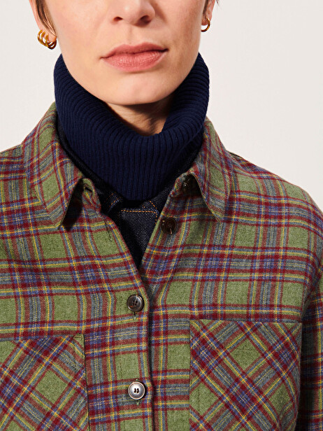 CHEMISE JUANITA  Carreaux d'hiver , Prêt-à-porter Bensimon
