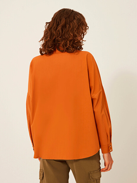CHEMISE JANICE  Moka , Prêt-à-porter Bensimon
