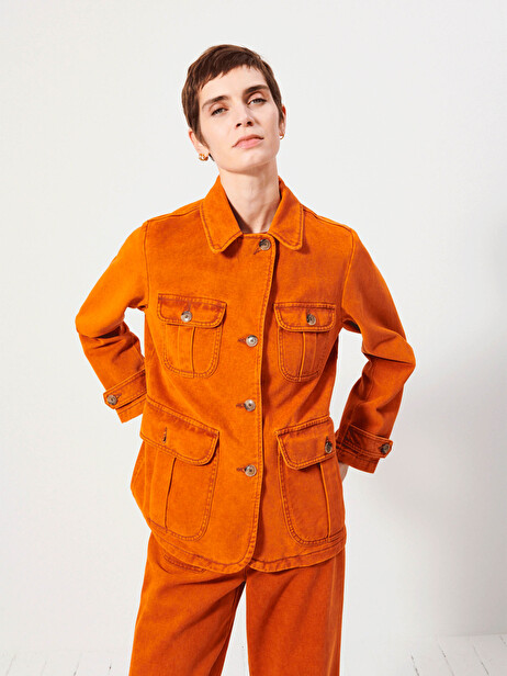 VESTE CITRINA  Flamme , Prêt-à-porter Bensimon