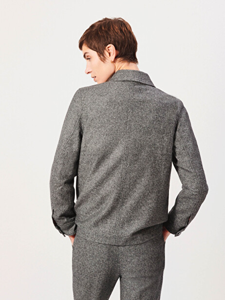 VESTE GOLTA  Gris , Prêt-à-porter Bensimon