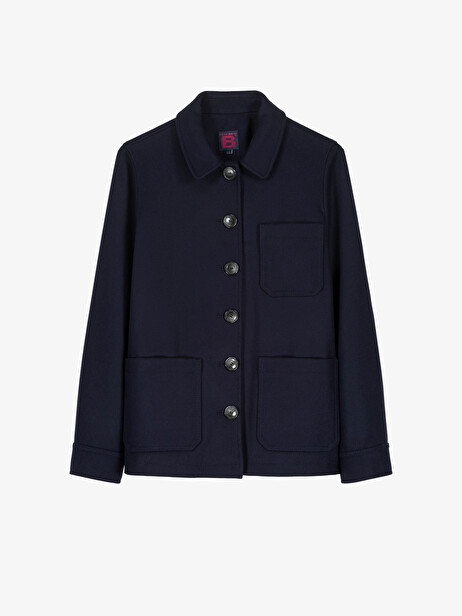 VESTE GOLTA  Marine , Prêt-à-porter Bensimon